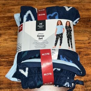 3 Piece Pajama Set